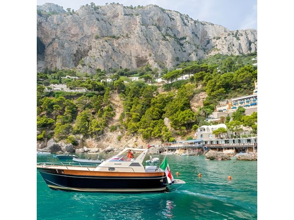 Sorrento: Capri Select Boat Trip with Swim, Drinks & Pick Up