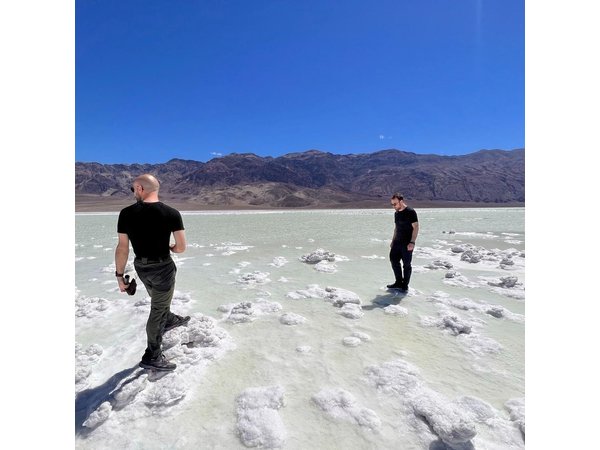 Las Vegas Private Small Group Family Tour at Death Valley