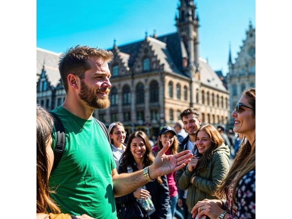 Secrets of Bruges: Walking Tour With a Chocolate and Waffle Bite