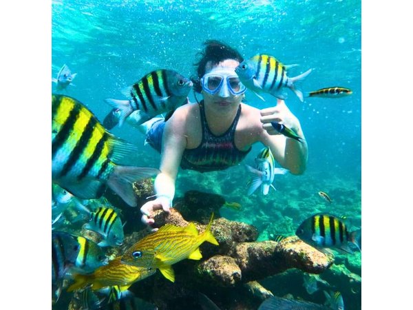 Cartagena's Rosario Islands 5-Site Boat Tour with Lunch & Snorkel