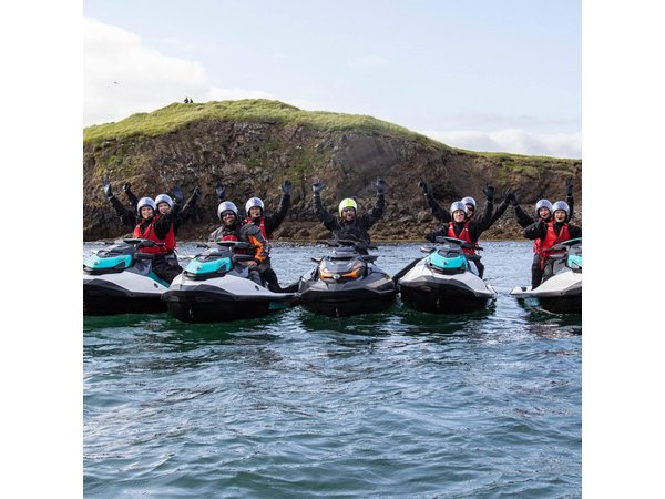 Puffin Jet ski tour in Reykjavík