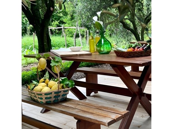 Cooking Class in a Typical Sorrento Garden