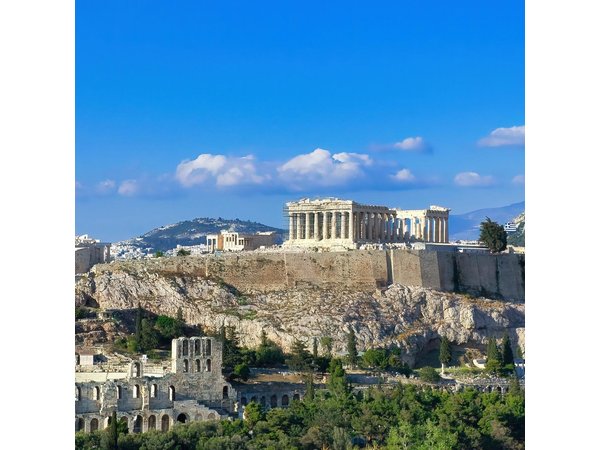 Acropolis of Athens Self-Guided Tour with 3D & Audio (No Ticket)
