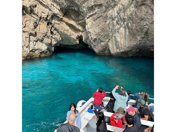 From Sorrento Capri and Anacapri Tour with Faraglioni cruise