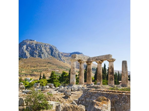 Ancient Corinth Self-Guided Tour with 3D & Audio (No Ticket)