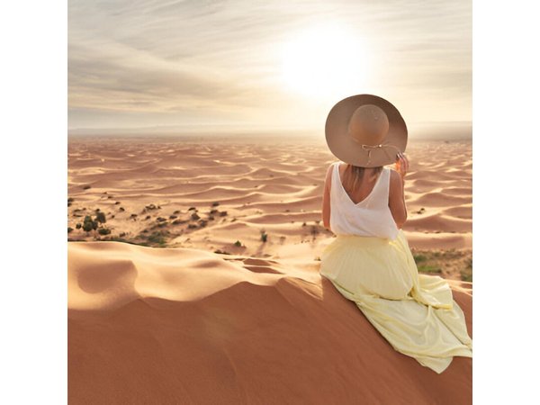 Merzouga Desert 3 days from Marrakech with bivouac