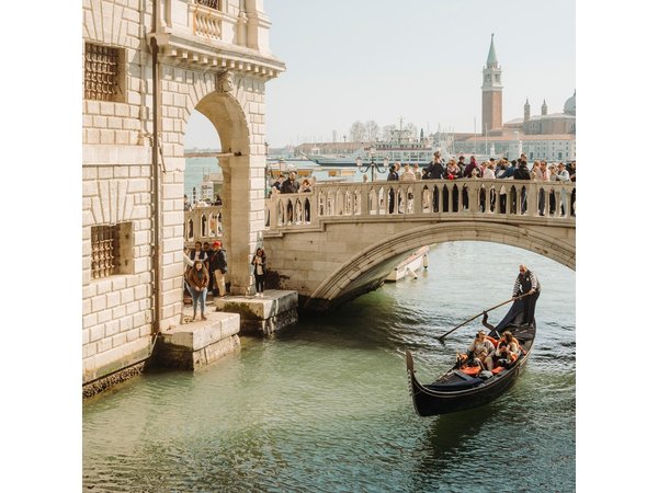 Venice In a Day St Mark's Doges Palace Gondola Ride and City Tour