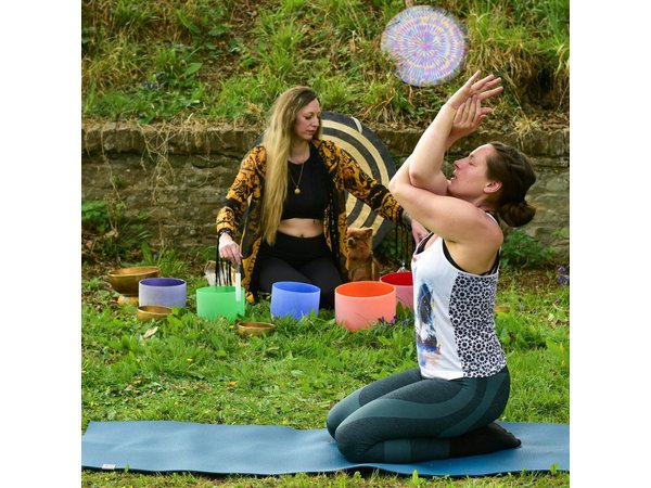 Yoga & Soundbath in Nature near Brighton