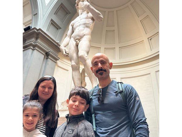 Best of Michelangelo in Florence Tour for Kids with Academy Gallery Fast Access