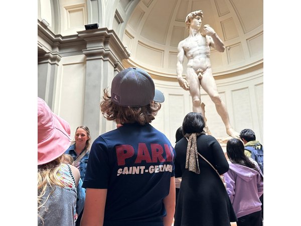 Kid-Friendly Florence Accademia Tour w Michelangelo's David & City Wonders