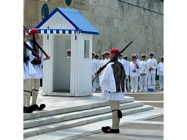 Athens Private Tour and Traditional Greek food
