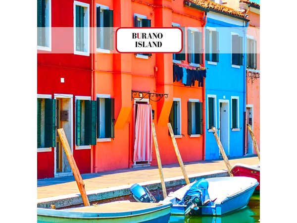 Venice Islands Cruise: Murano Glass, Rainbow Burano & Torcello