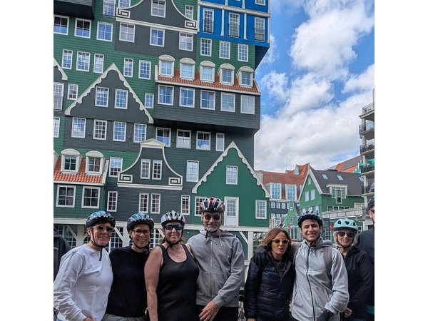 Amsterdam E Bike Tour to the Windmills of Zaanse Schans