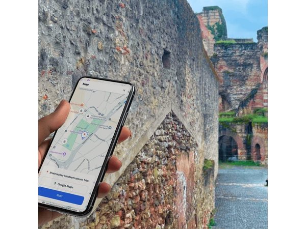 Trier Interactive City Tour