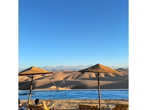 Marrakech Desert Quad and Camel ride, Lunch, and Poolside