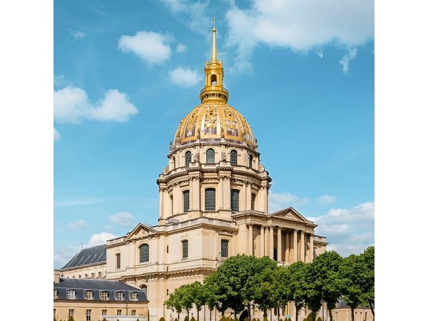 Napoleon's Tomb and Army Museum Admission in Paris with Audio
