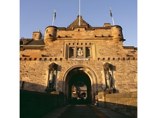 Private Edinburgh Castle Tour