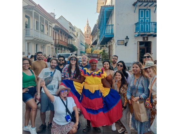 Freetour Cartagena and Gethsemane, Caribbean Heritage and Tradition
