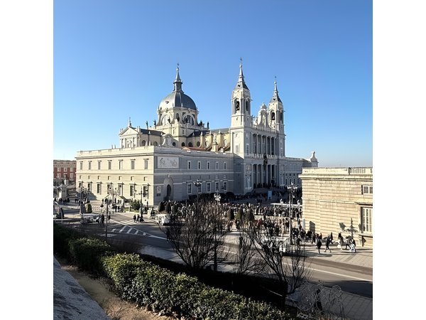 Madrid Old City Guided Walking Tour Semi-Private 12ppl Max