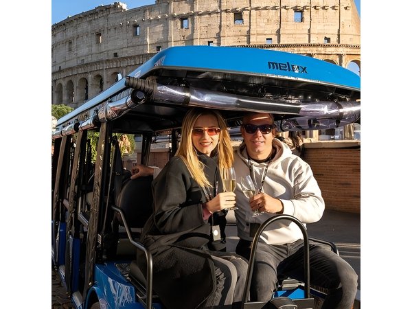 Rome Golf Cart Tour