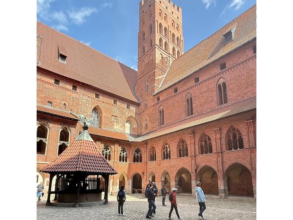 From Gdansk Malbork Castle Guided Tour with Hotel Pick Up