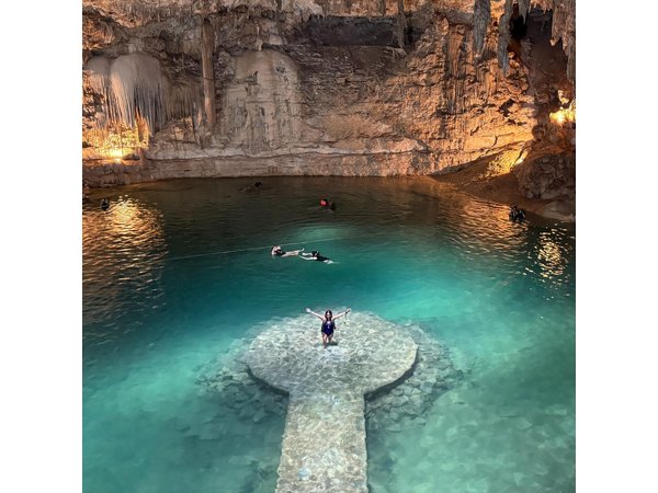 Tour Valladolid, Cenote Suytun and Cenote Oxman from Mérida