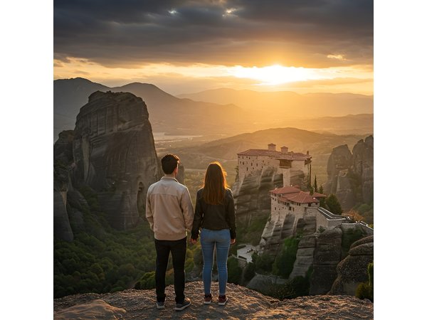 Athens to Meteora & Thermopylae: Private Day-Trip