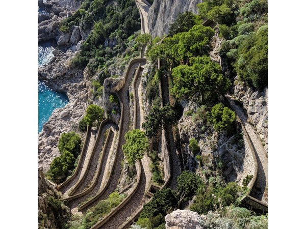 Capri Day Trip with Blue Grotto From Naples or Sorrento