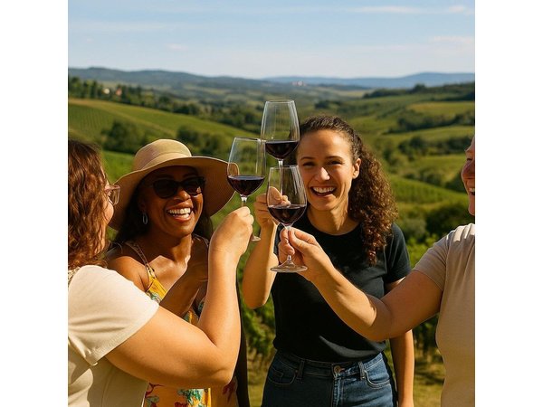 Florence: Great Chianti Wine and Olive Oil Trail with Lunch