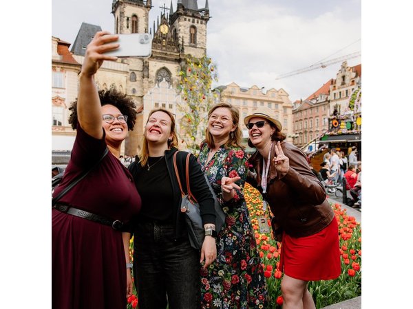 Prague Easter Markets Tour with Czech Traditions and Local Snacks