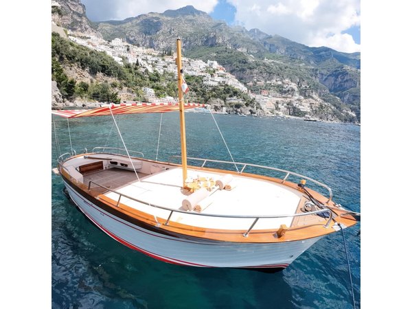 Full Day Private Boat Tour Along the Amalfi Coast