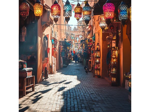 Marrakech Shopping Tour – Hidden Souk, Spices & Handmade Treasure