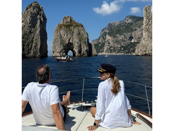 Private Boat Tour of Capri Island