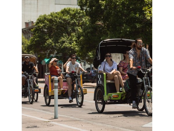 Private Half-Hour Pedicab City Tour of Austin