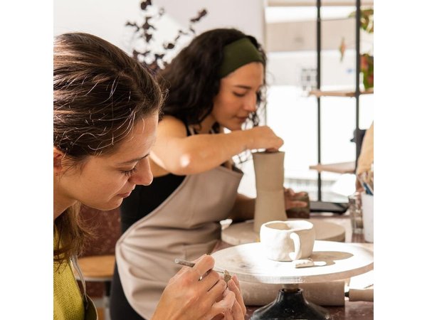 Create and paint your own ceramic piece in a workshop in Athens