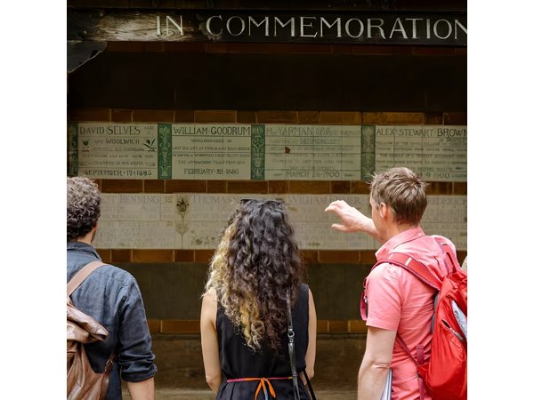 Secret Old London Guided Walking Tour