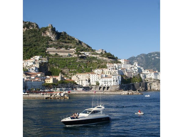 Private Cruise to Capri and Amalfi coast from Positano or Amalfi - yacht 50'