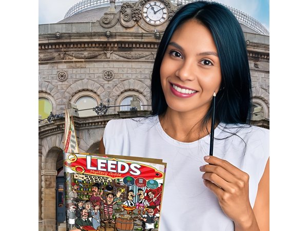 Leeds Mystery Guides Self-Guided Treasure Hunt
