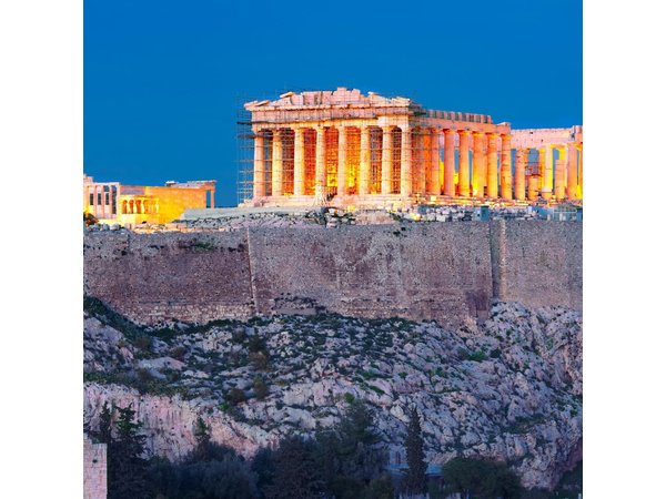 Athens By Night Private Tour