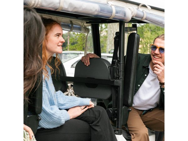 Enjoy Rome major attractions by Golfcart