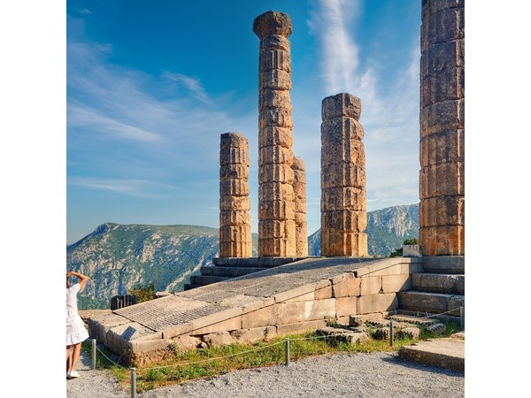 Delphi Private Full Day Tour from Athens