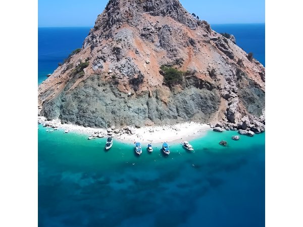Suluada Boat Tour from Antalya – The Maldives of Turkey