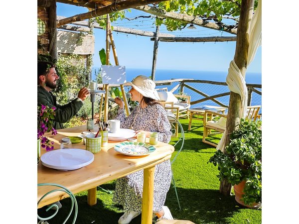 Sorrento: Amalfi Coast Ceramic Class with Local Flavors