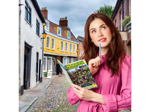 Norwich Mystery Guide Self-Guided Treasure Hunt