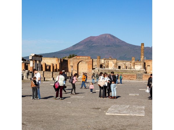 Pompeii Guided Premium Tour From Naples