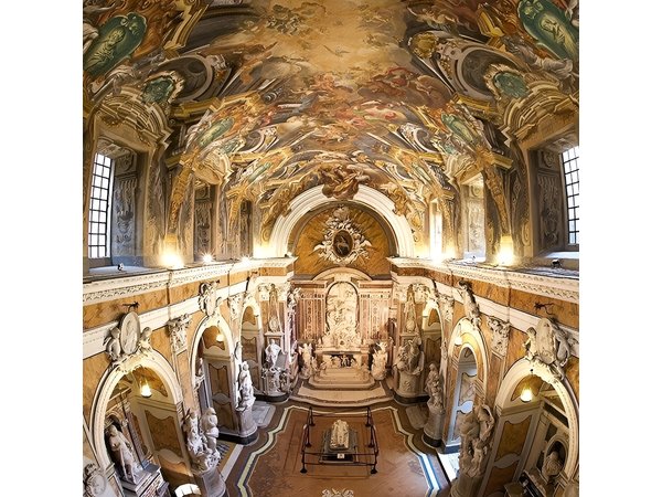 Naples Chapel of Sansevero and the Veiled Christ with Ticket