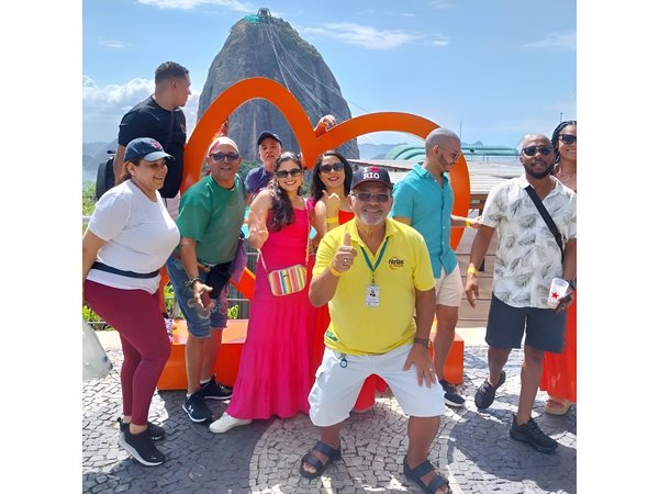 Rio de Janeiro Iconic Landmarks Guided Tour