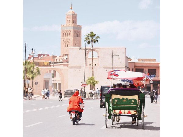 Marrakech half day guided city tour