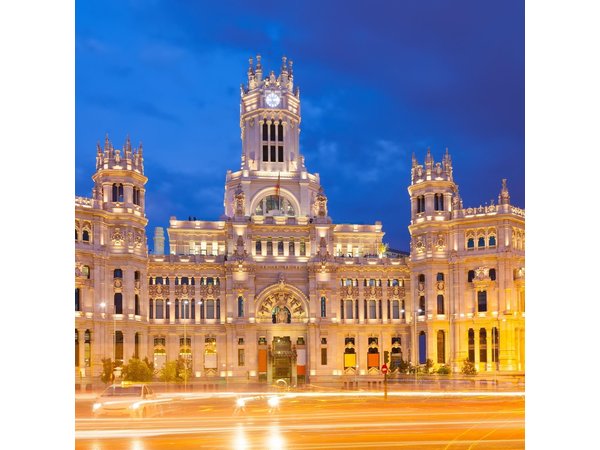 Ultimate Private Madrid Tour Full Day with Guide and Driver