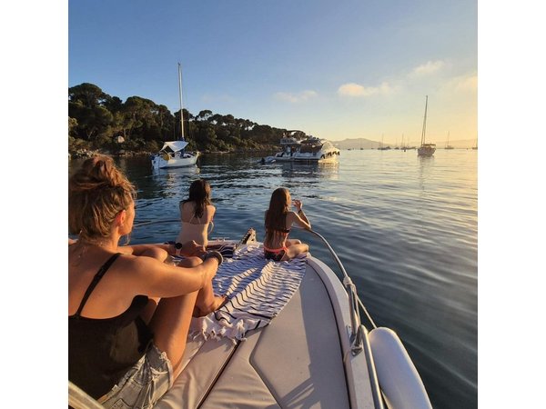 Cannes Relaxation evening in the Lerins Islands Private boat